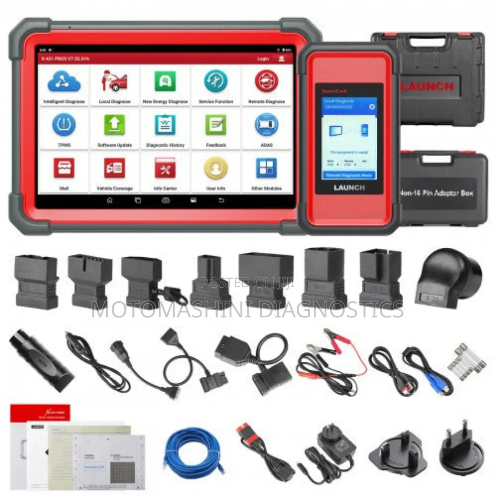 Launch X431 PRO5 Advanced Vehicle Diagnosis Machine