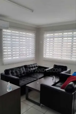 Professional Installation of Horizontal Office Roller Blinds