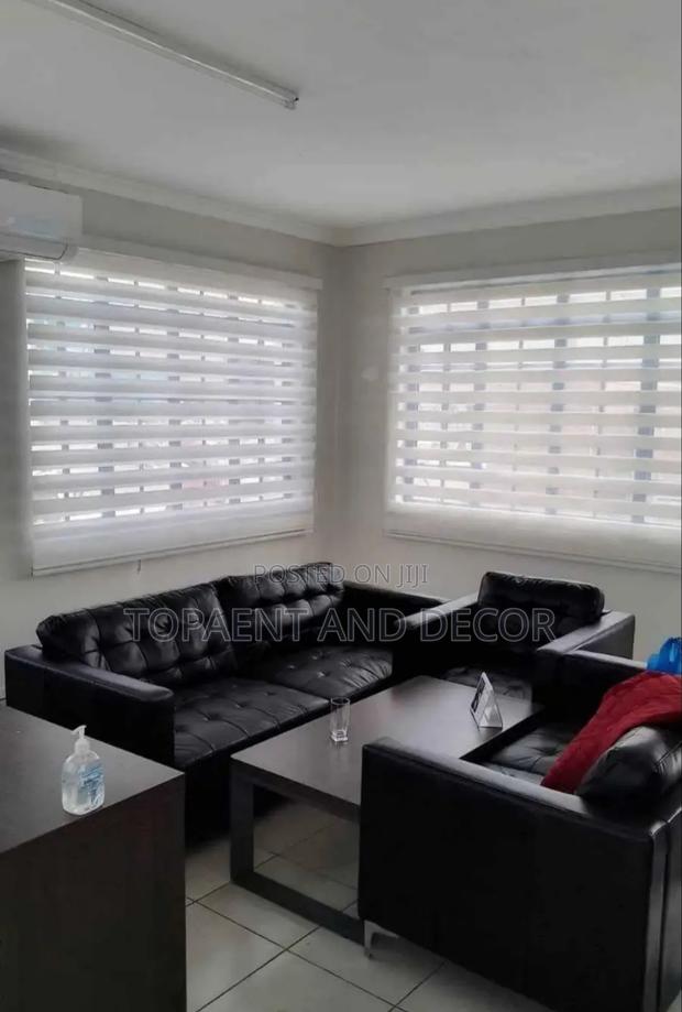 Professional Installation of Horizontal Office Roller Blinds