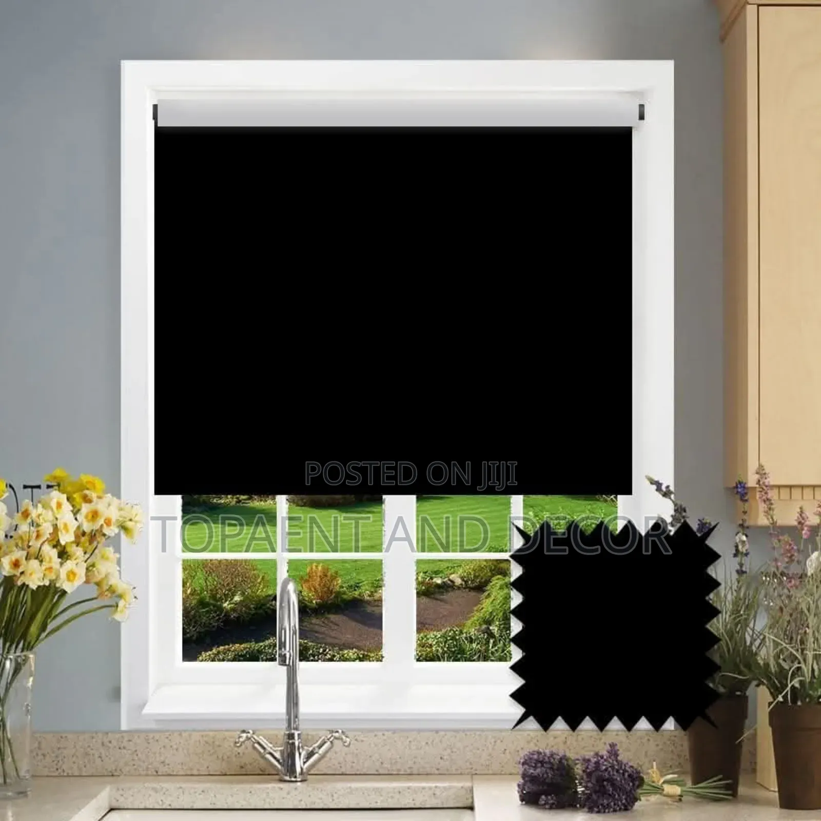 Total Blackout Office Roller Blinds Supply and Installation