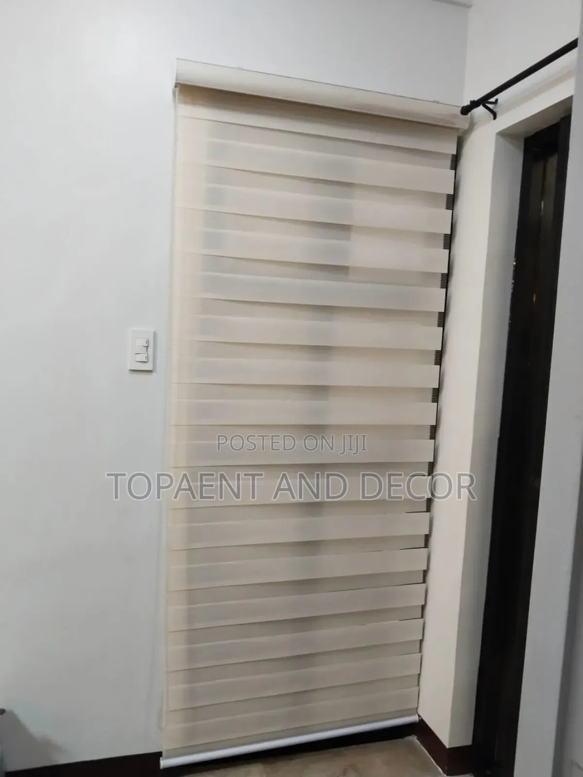 Zebra Window Blinds Supply and Installation Roller Blinds