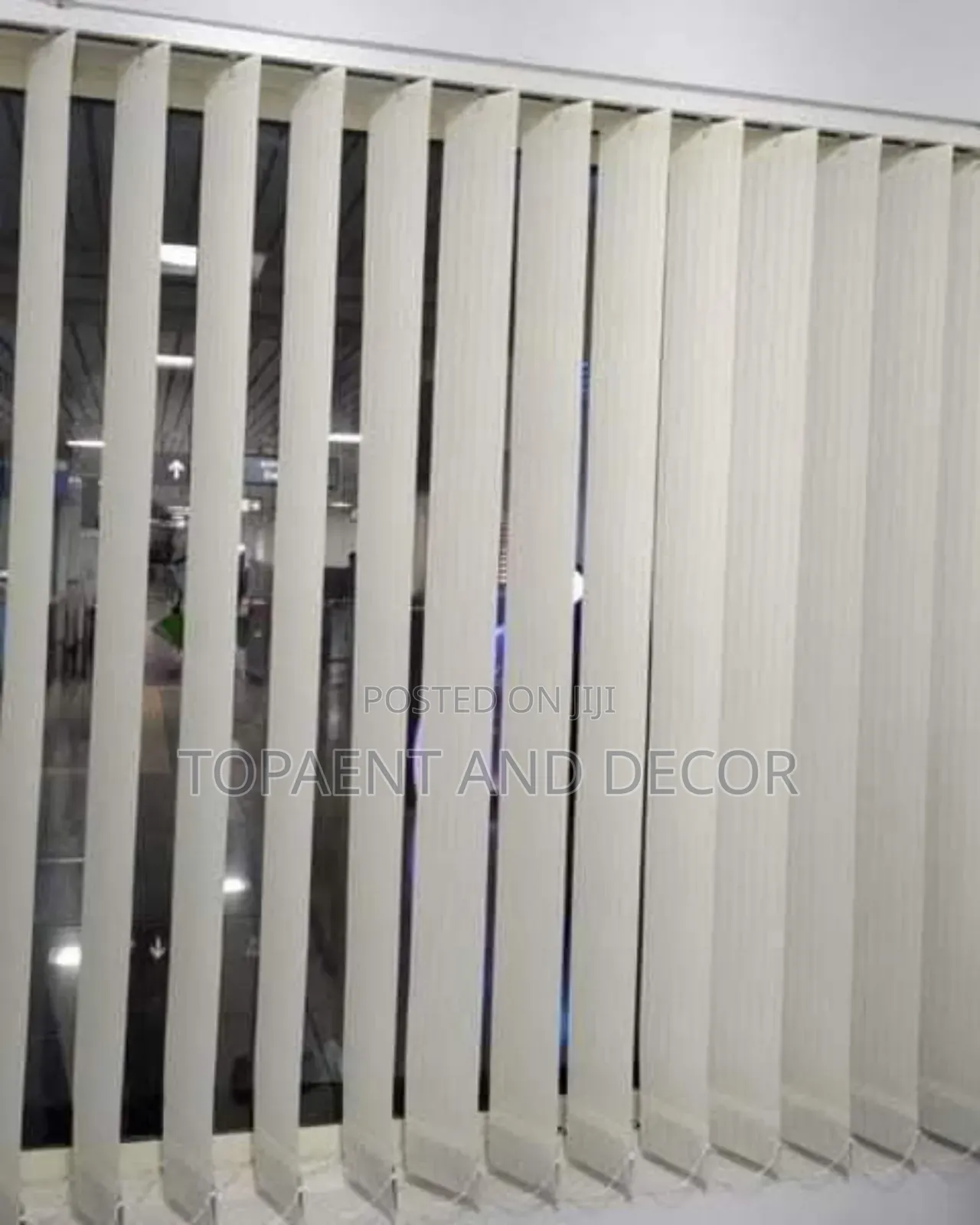Office Curtains White Vertical Office Blinds for Privacy