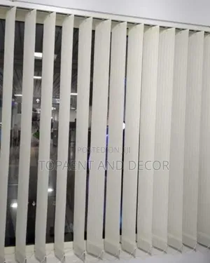 Office Curtains White Vertical Office Blinds for Privacy
