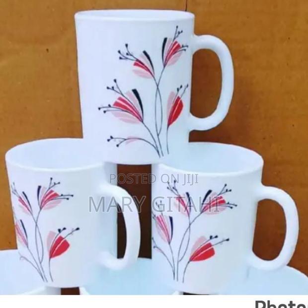 Signature Mugs at Set of 6pcs