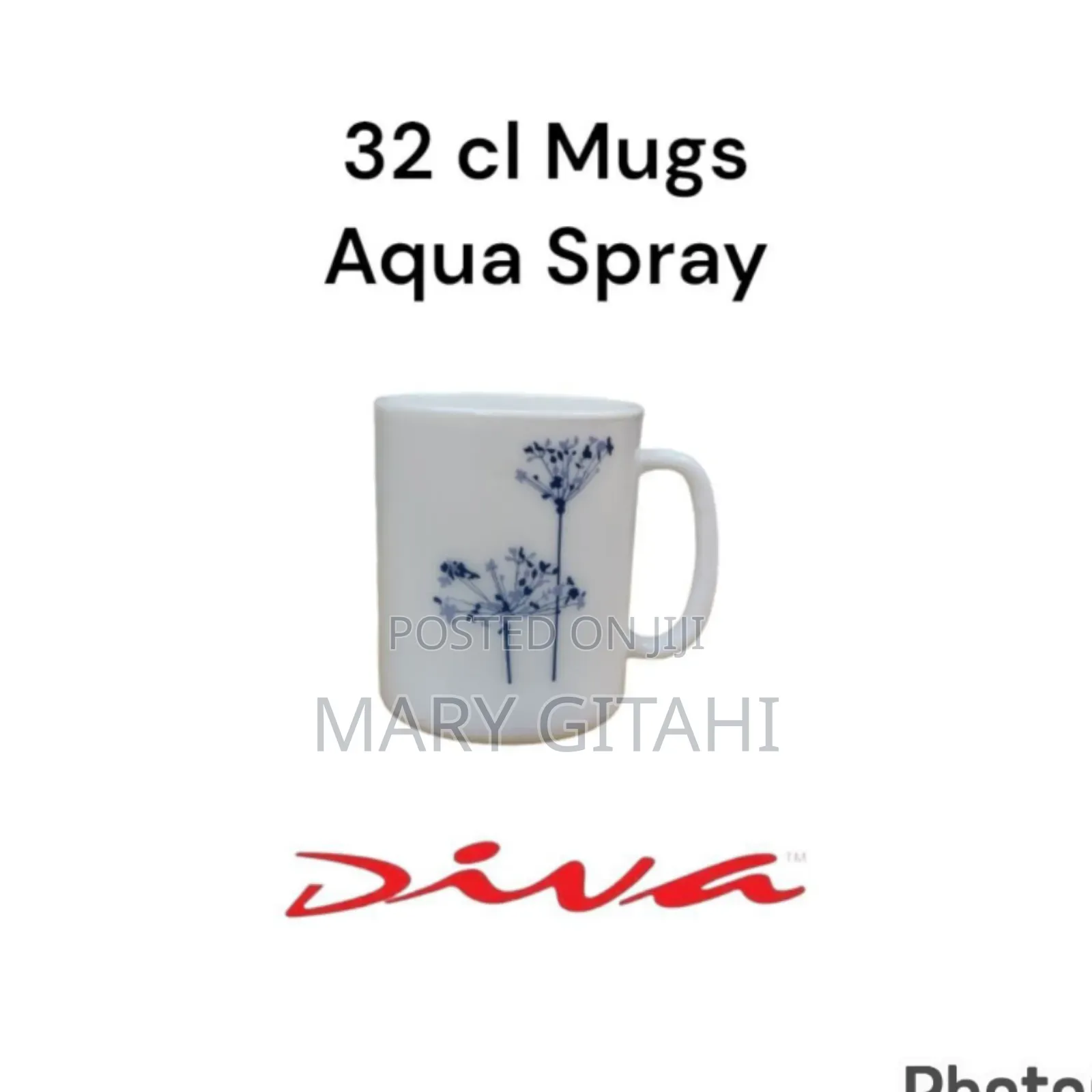 32cl Mug 6pcs Instock