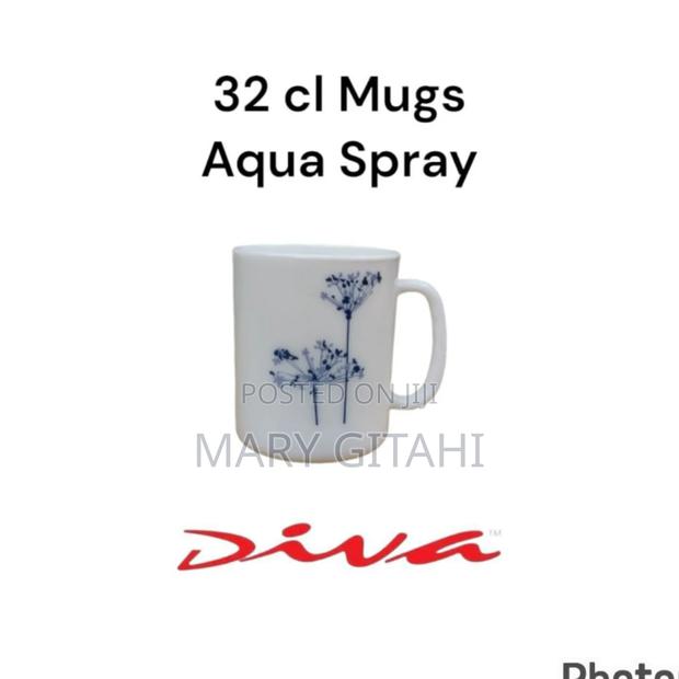 32cl Mug 6pcs Instock