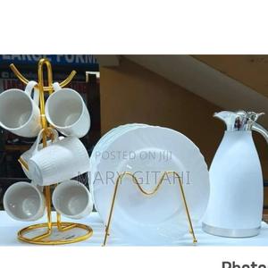 13pcs Dinner Set All White - thumbnail 2