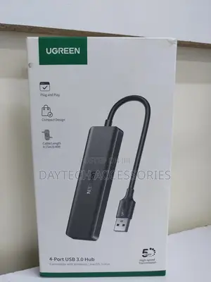 Ugreen Usb Hub 3.0 Usb Splitter 4 Port Ultra Slim With 5gbps