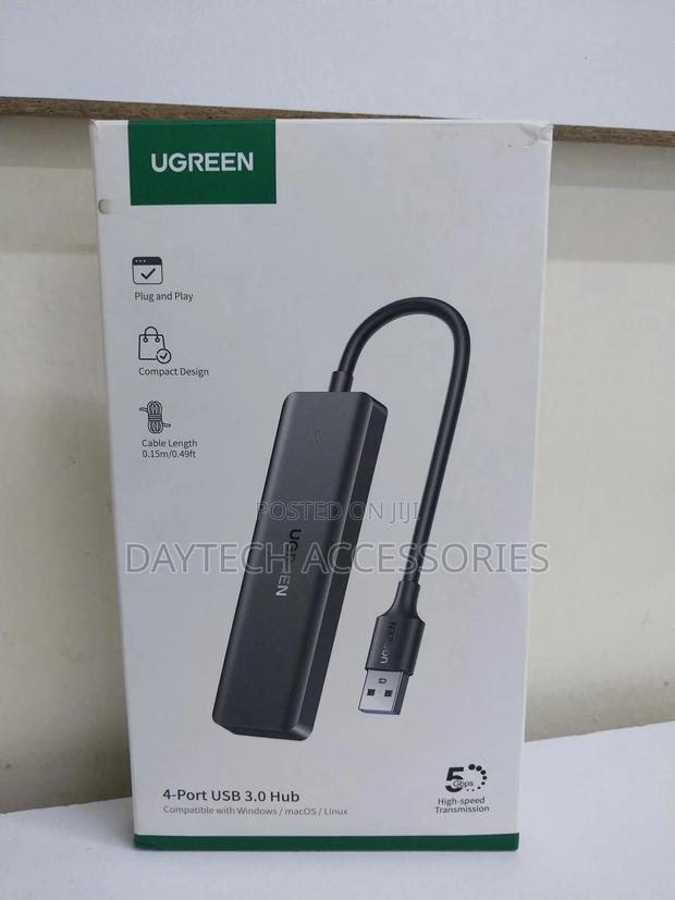 Ugreen Usb Hub 3.0 Usb Splitter 4 Port Ultra Slim With 5gbps - thumbnail 3