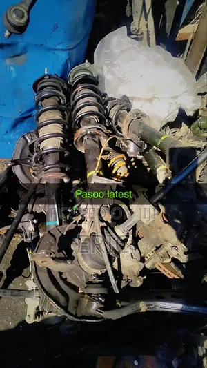 Passo 2012 Front Shocks