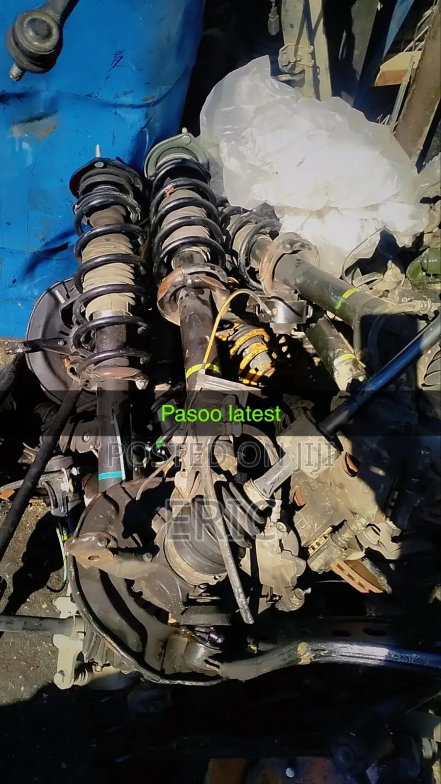 Passo 2012 Front Shocks