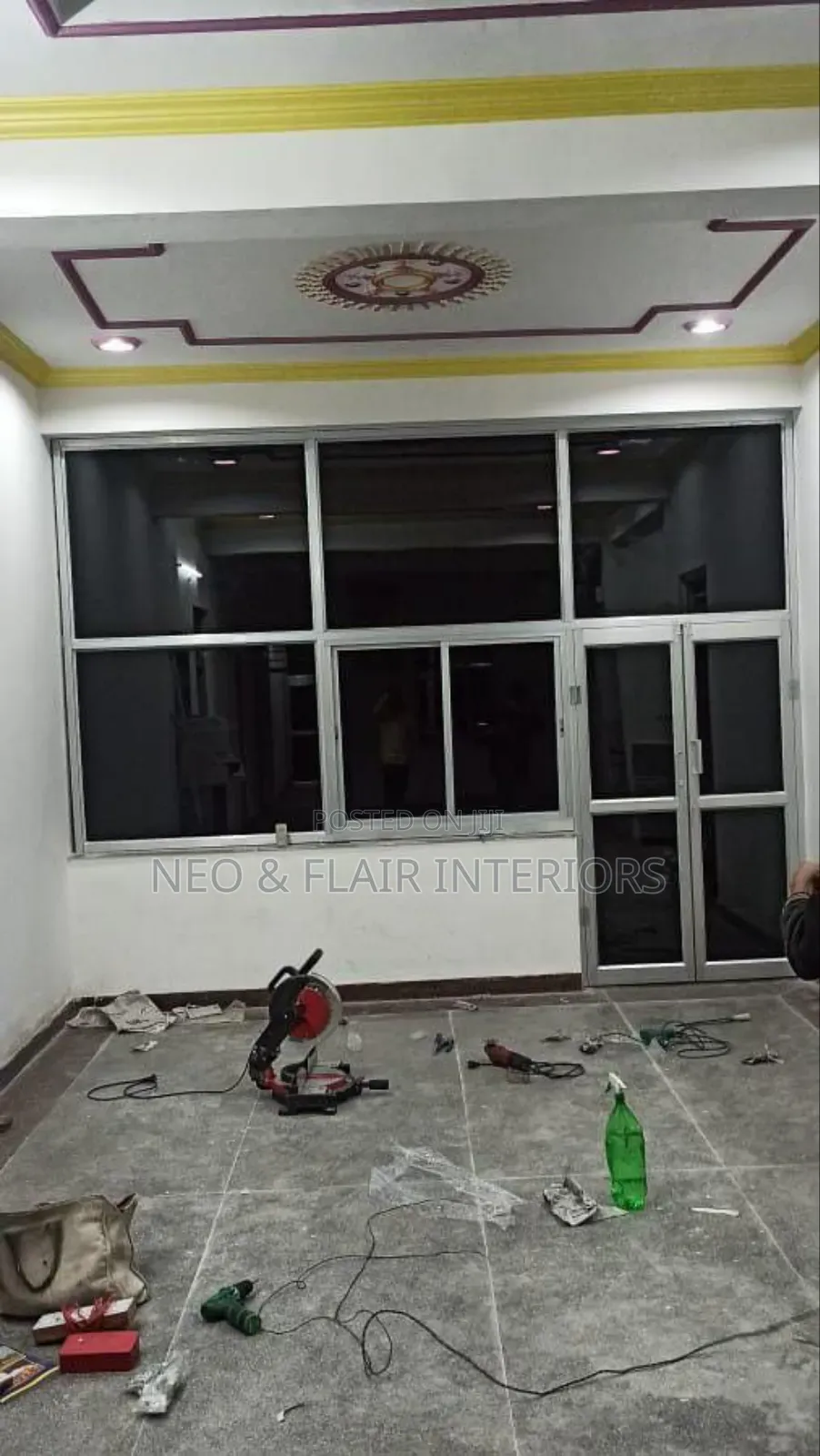 Modern Aluminium Window