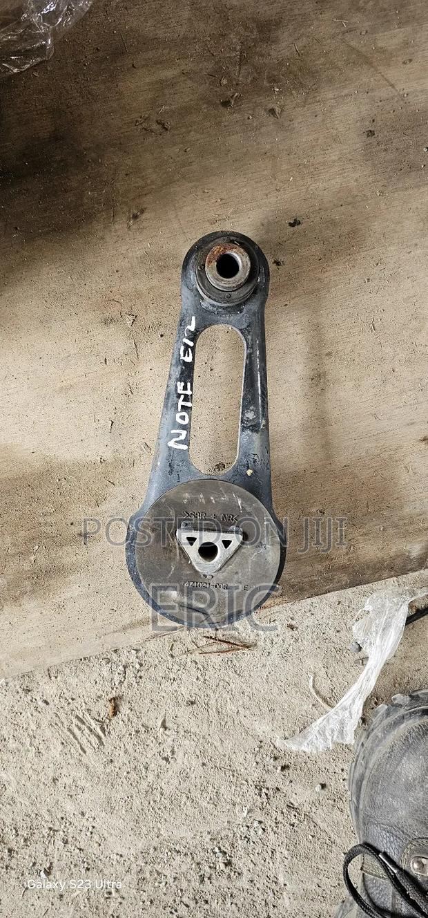 Nissan Note 2014 Gear Mountings