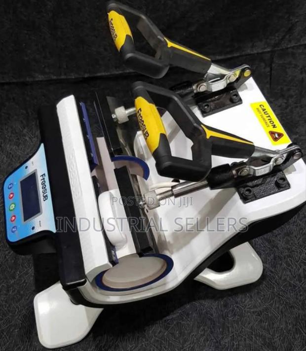 Preferred Double Station Mug Press Machine - main view