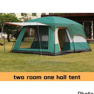 5-12 People Camping Tent - thumbnail 2