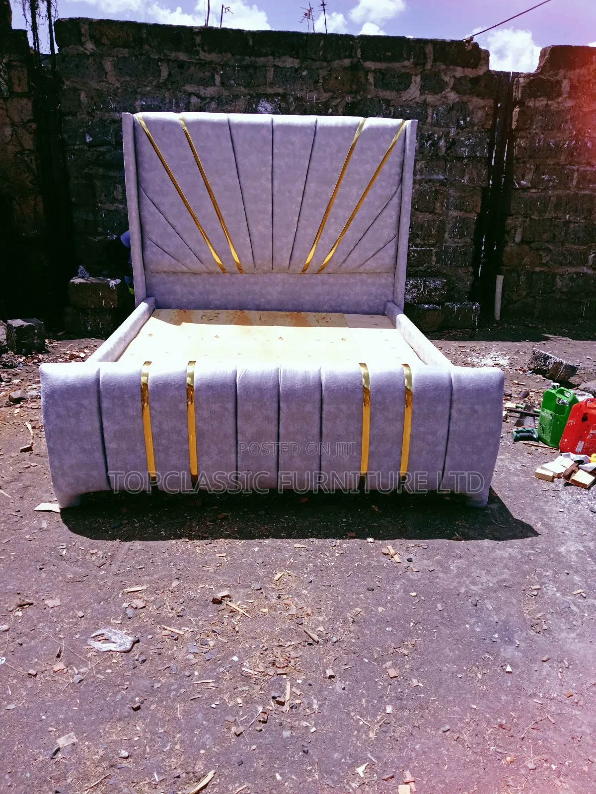 Chester King Size Bed 4x6