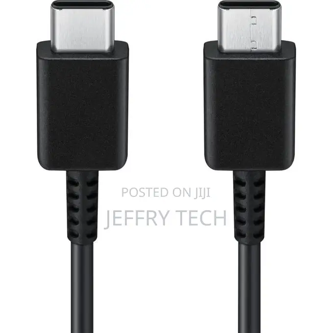 Samsung USB-C to USB-C Cable Fast Charger Type C to Type C