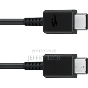Samsung USB-C to USB-C Cable Fast Charger Type C to Type C