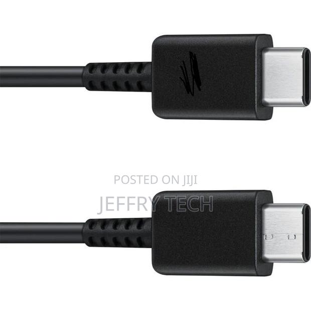 Samsung USB-C to USB-C Cable Fast Charger Type C to Type C - thumbnail 2
