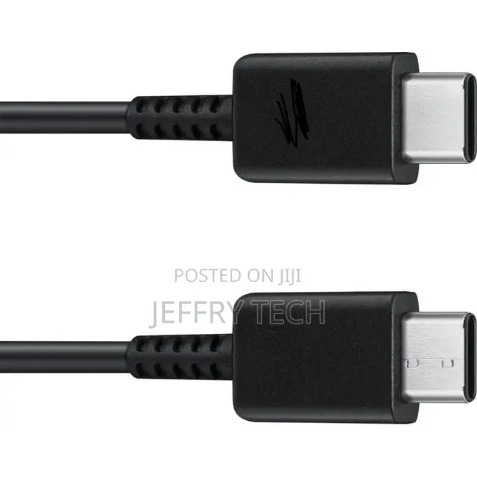 Samsung USB-C to USB-C Cable Fast Charger Type C to Type C