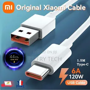 XIAOMI USB Type C Super Fast Cable for Huawei Mate 40 50 Sam