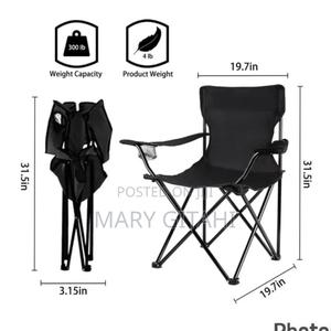 Portable and Foldable Camping Chair at Availlable Colours - thumbnail 2