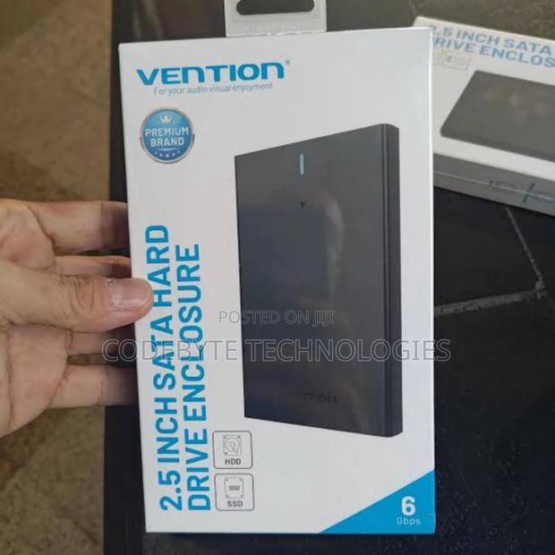 Vention 2.5 Inch SATA Hard Drive Enclosure (USB 3.0 Micro-B) - main view