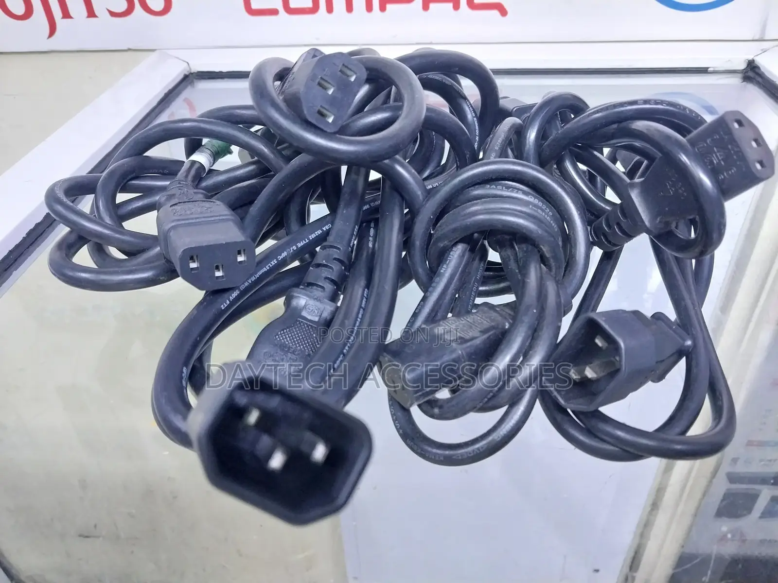 Ex-Uk C14 to C13 Power Cord Male to Female Pdu Power Cable