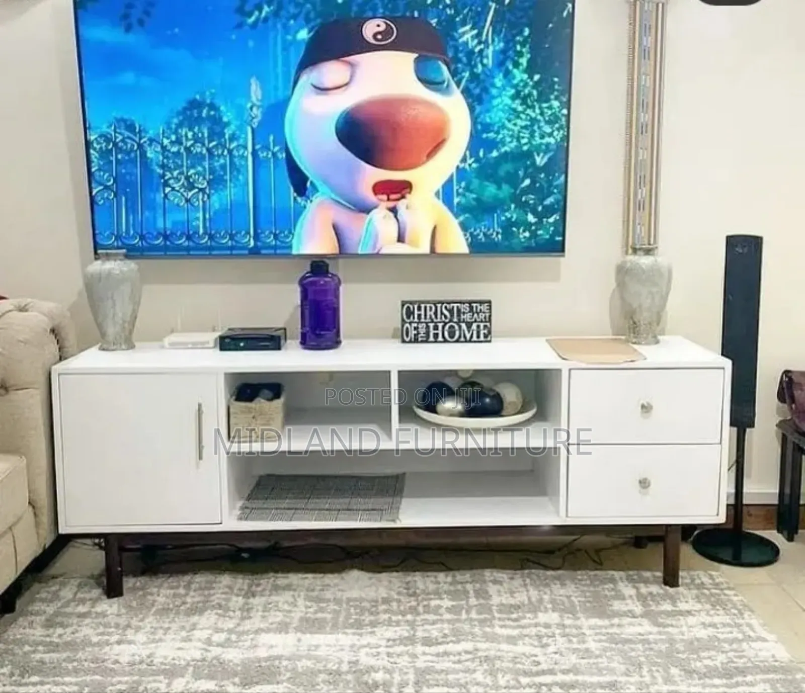 Modern Tv Stand Cabinet. On Order