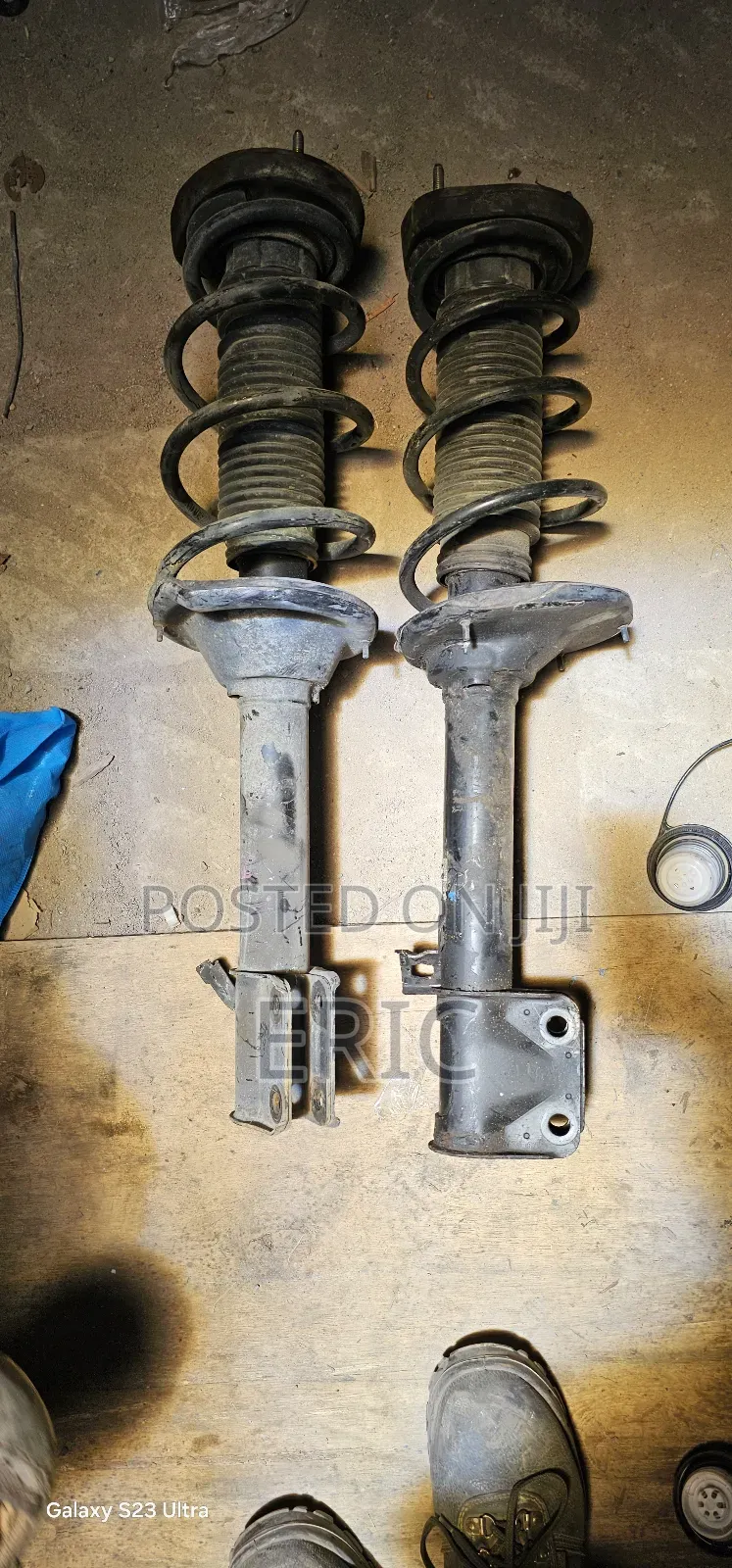 Subaru Gg2 Rear Shocks