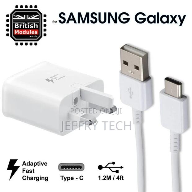 Samsung Fast Adaptive Charger for S8 S9 S10 for a Series - main view