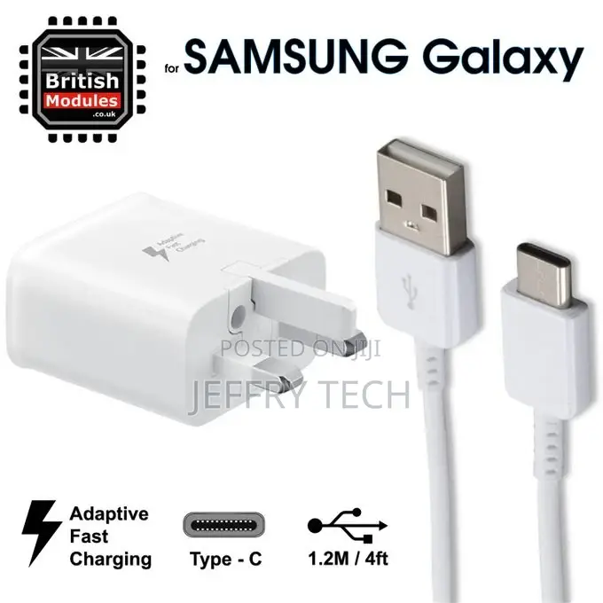 Samsung Fast Adaptive Charger for S8 S9 S10 for a Series