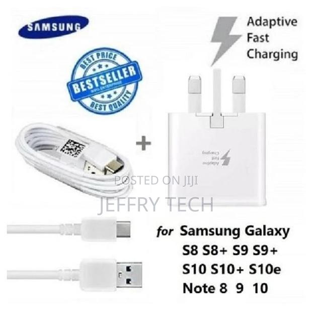 Samsung Fast Adaptive Charger for S8 S9 S10 for a Series - thumbnail 3
