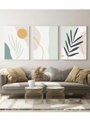 3 PCS Set Wall Decorations