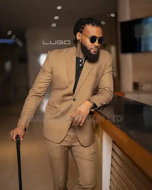 Men’S Suitscamel Brown Suit