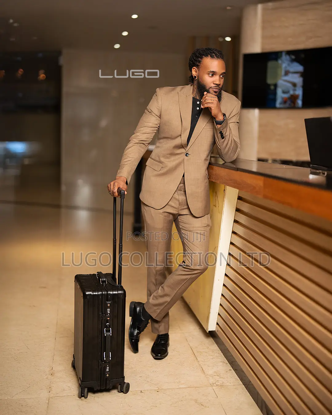 Men’S Suitscamel Brown Suit