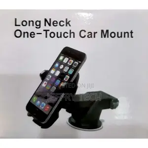 Universal Car Holder Long Neck Windshield Dash Mount Stand