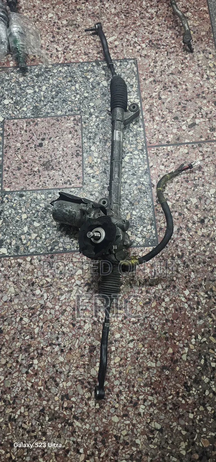 Mazda Demio 2005 Steering Rack