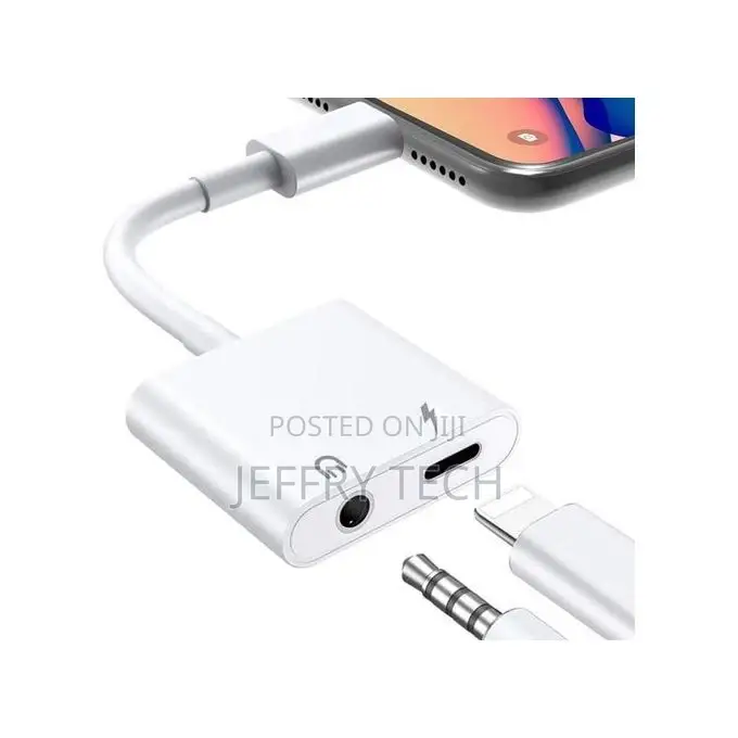 iPhone to 3.5mm Jack Audio Extension Cable Aux Cord and Cha
