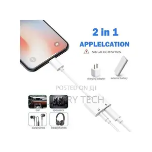 iPhone to 3.5mm Jack Audio Extension Cable Aux Cord and Cha
