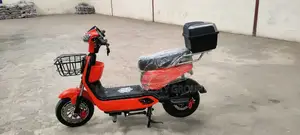 New Motorcycle 2024 Orange