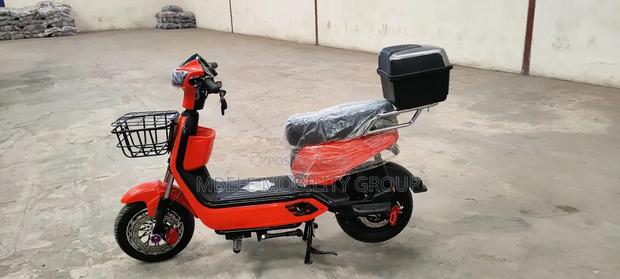 New Motorcycle 2024 Orange - main view