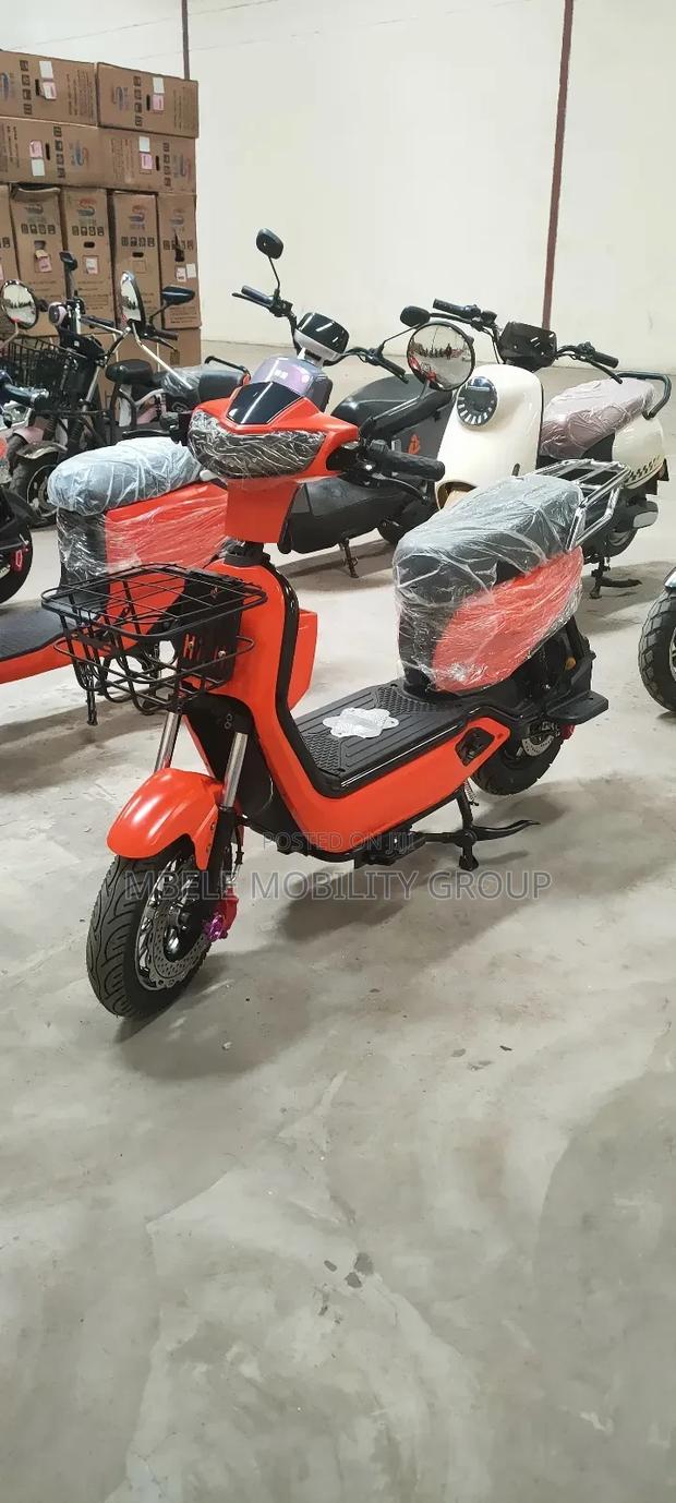 New Motorcycle 2024 Orange - thumbnail 3