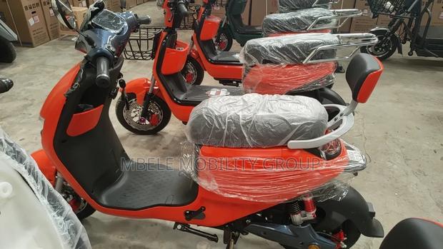 New Motorcycle 2024 Orange - thumbnail 5