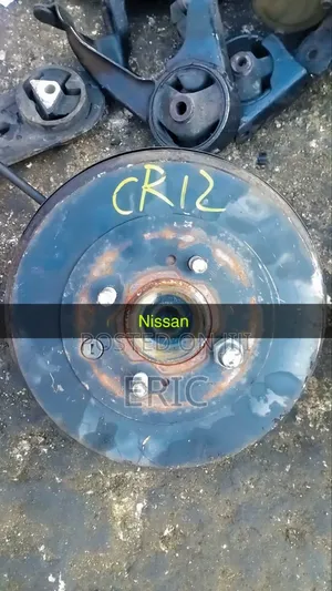 Nissan March 2013 Rear Hub