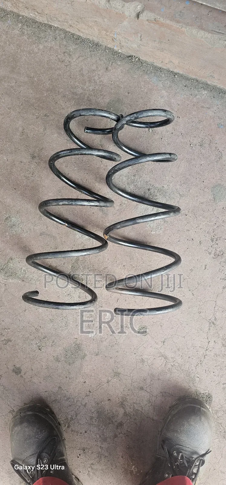 Nissan Note 2014 Front Springs