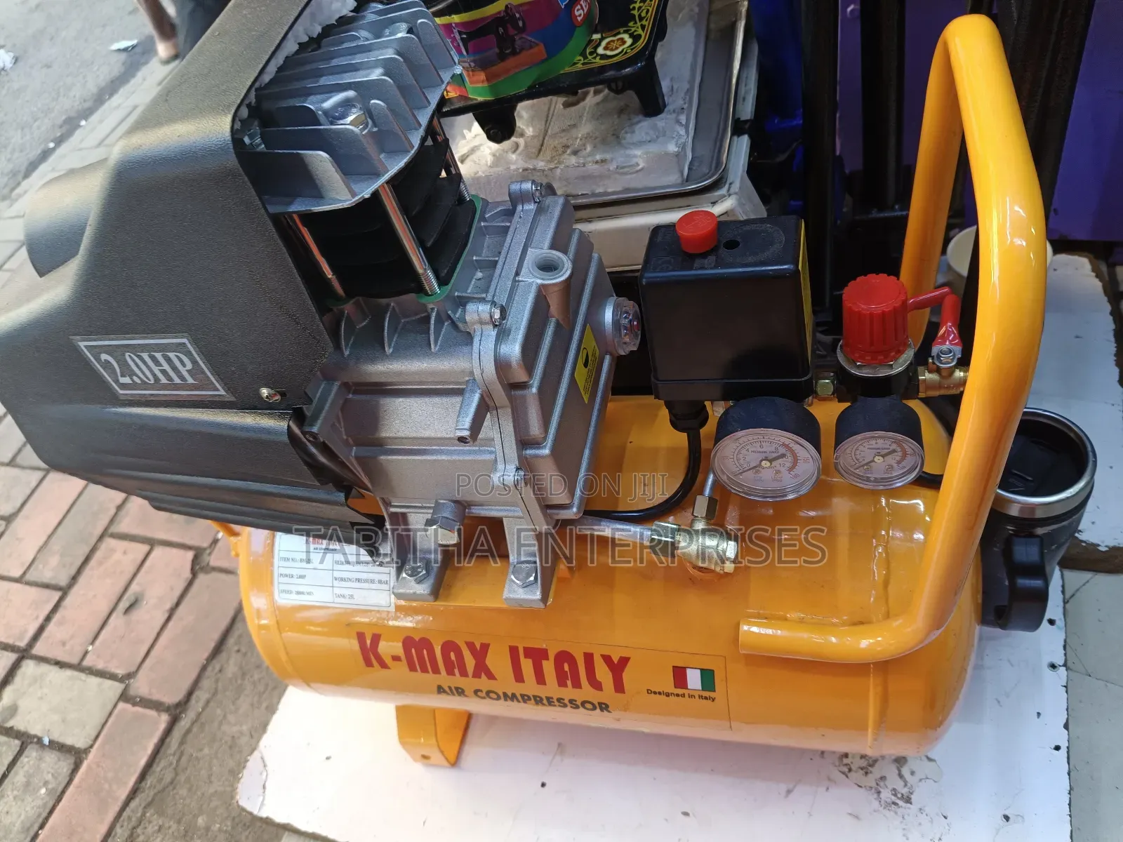 Electric Air Compressor/Commercial Air Compressor