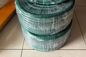 50meters 3/4 Inch Green Braided Pipe