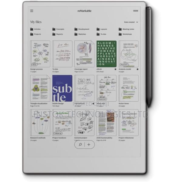 Remarkable Paper Pro 11.8" Paper Tablet With Marker Plus