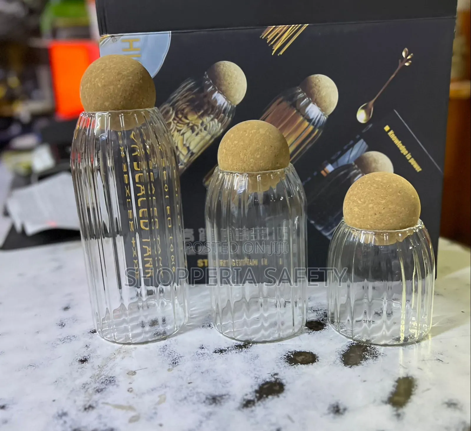 Spaghetti Glass Vase